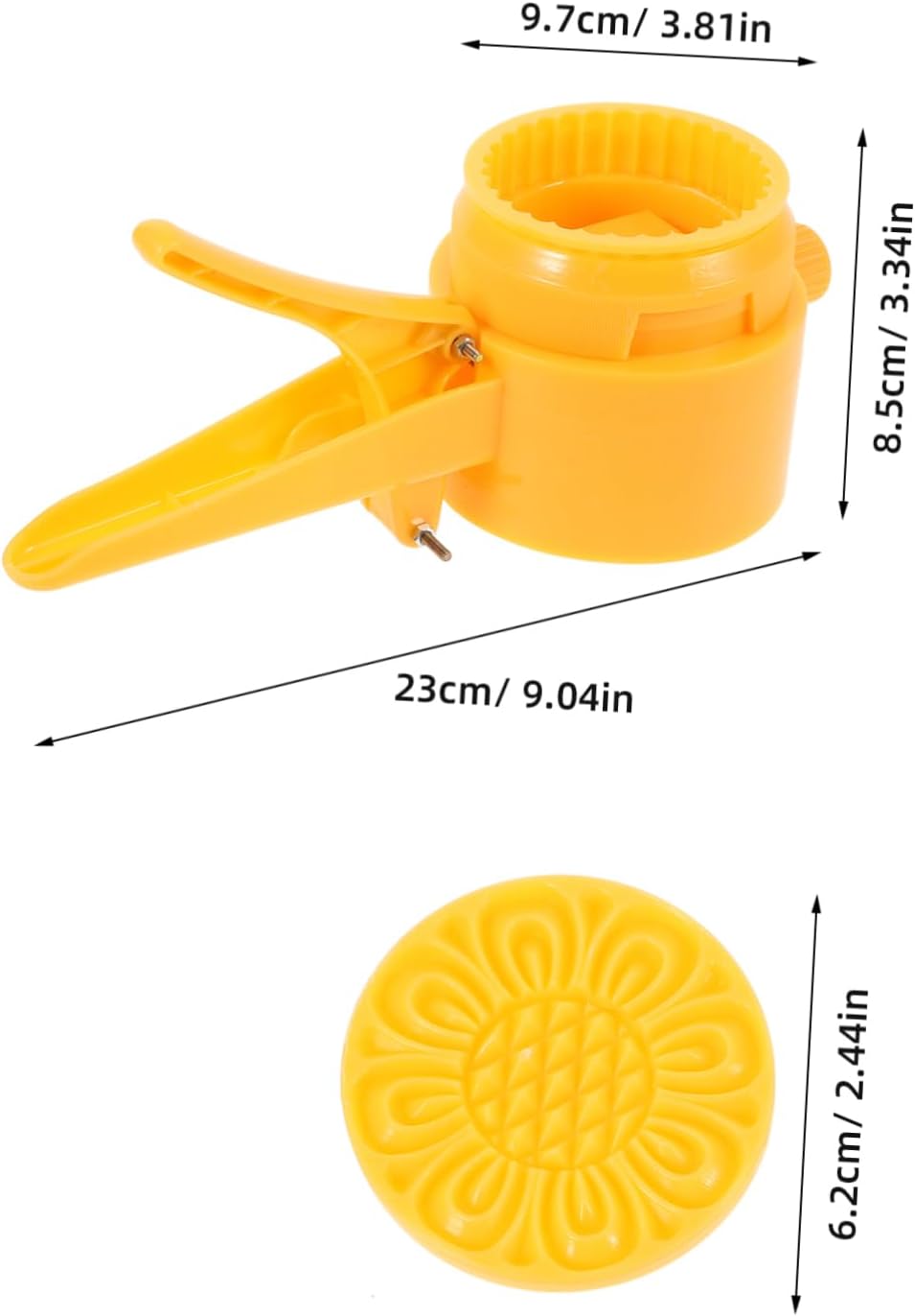 PRETYZOOM 1set Professional Moon Cake Different Patterns Easy Baking Tool for Desserts and Festival