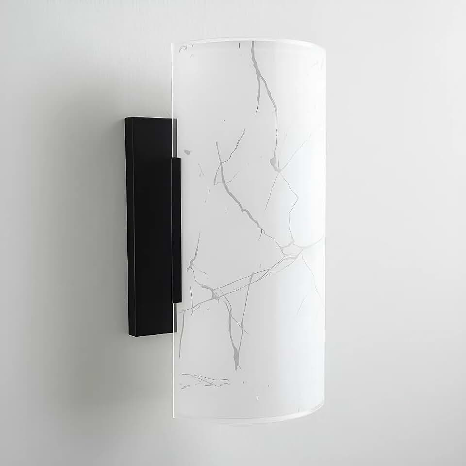 Arandela Interna de Parede Luminaria em Vidro Decorativo