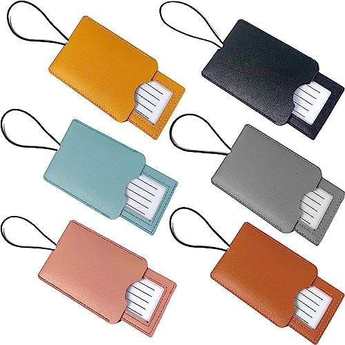 Azonee 6Pcs Luggage Tags
