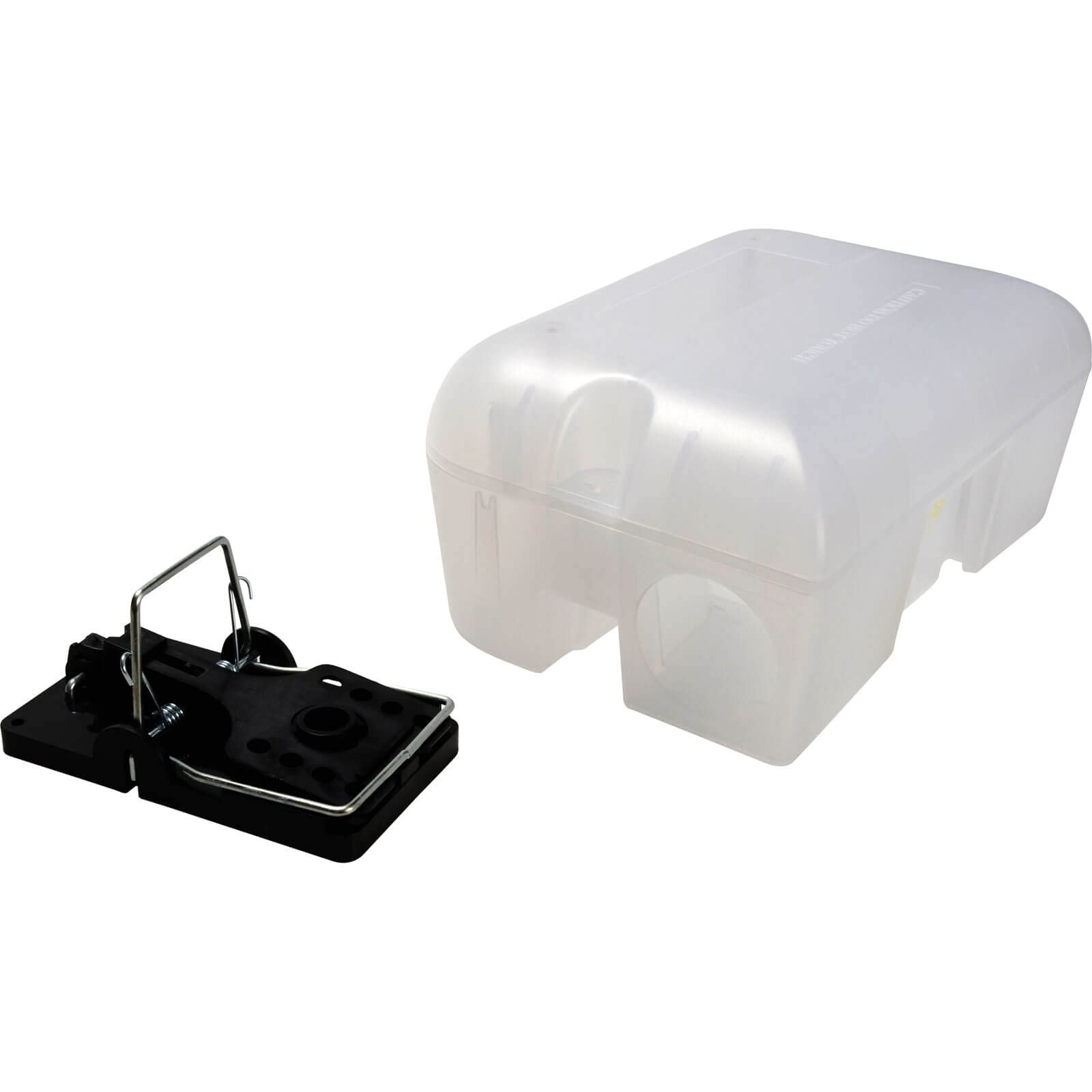 RentokilEnclosed Rat Trap Lockable Box