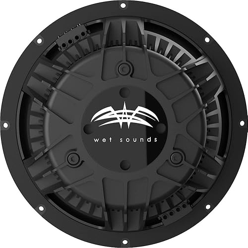 Miniatura 2 de wet sounds REVO 12 HP S4-B V2 Negro Alta Potencia 12" Sub, Sin Rejilla