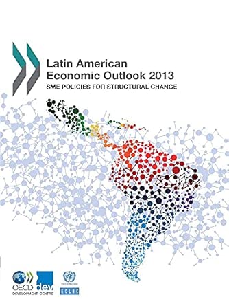 Latin American economic outlook 2013: SME policies for structural change book cover