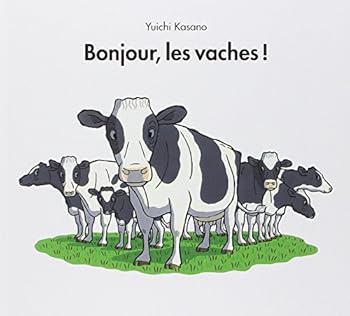 Hardcover bonjour les vaches (French Edition) [French] Book