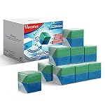 Vacplus – Vacplus WC Reiniger Würfel 12 Stück, Duo-Aktiv gegen & Schmu