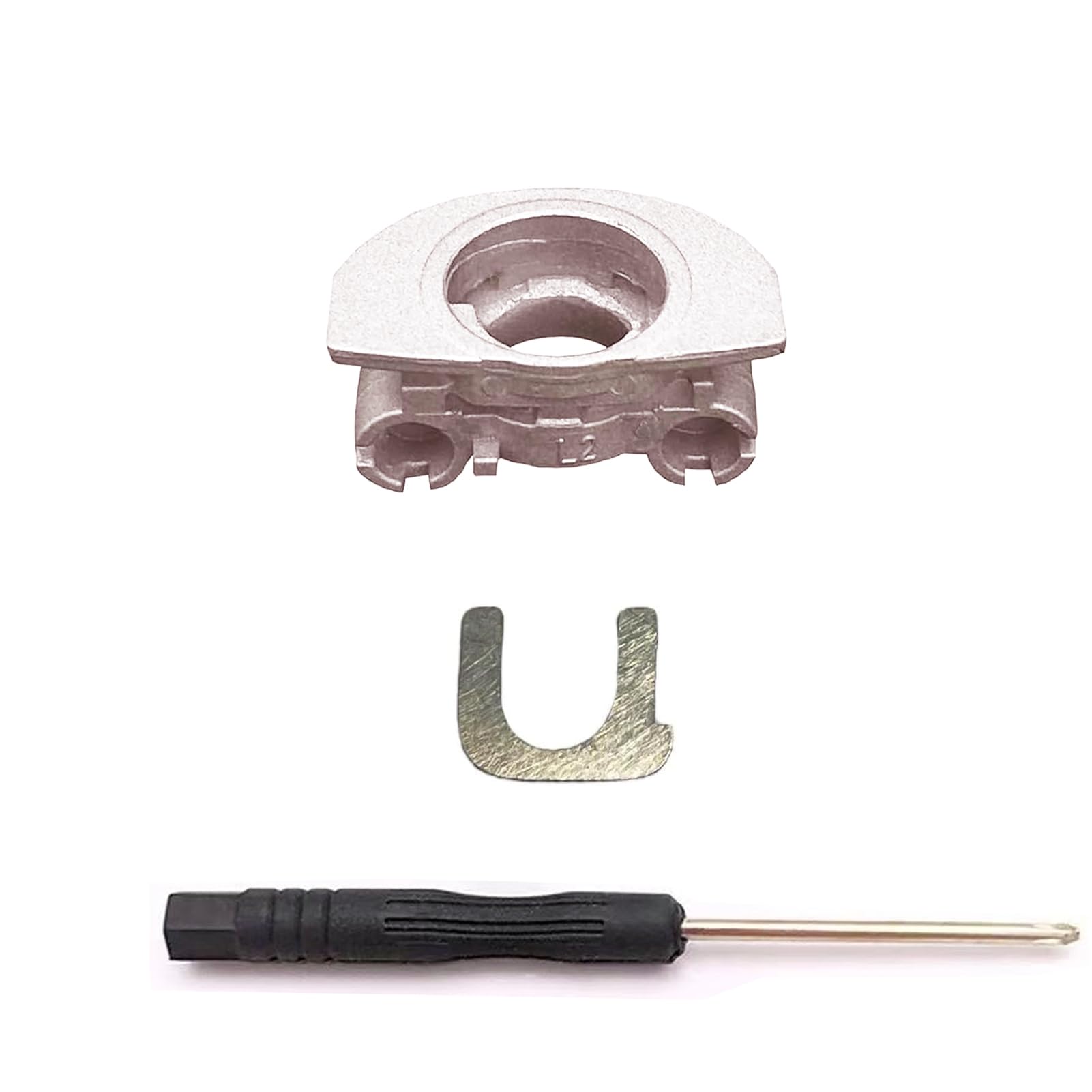 WH-1000XM4 Hinge Swivels - XM4 Hinge Spins Replacement Parts Accessories Compatible with Sony WH-1000XM4 Headphones (Left - Silver)