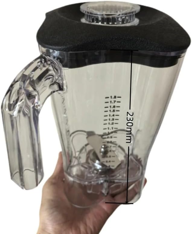 Blender Accessories,Compatible For Hamilton Beach, HBH650-CCC/550/850 Blender Container Fury Blend Hamilton Beach HBH Summit 850ce Mixing Cup Replace Mixer Parts