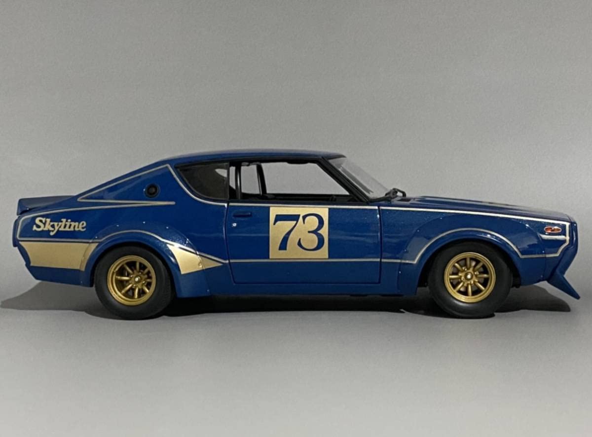 京商　1/18　ケンメリ 1/18 京商 日産 スカイライン GT-R 2000 ケンメリ レーシング
