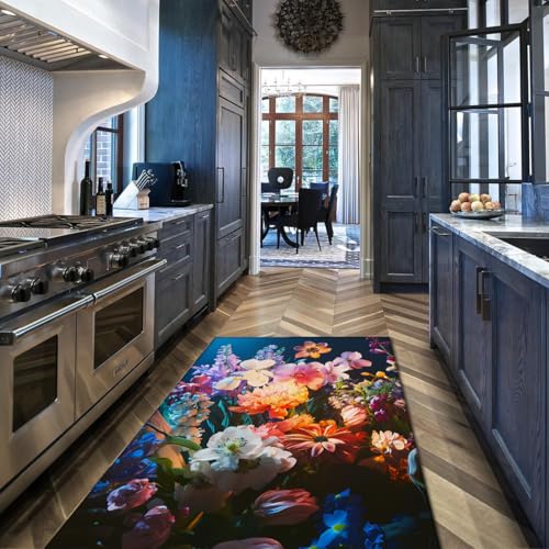 Tapis jardin naturel pour créer une ambiance printanière au salon