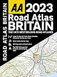 Road Atlas Britain 2023: Automobile Association Autoatlas - Automobile Association (Great Britain) 