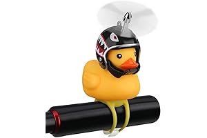 NEKRASH Duck Bike Bell: Top Mountain Bike Gift for Your Loved Ones