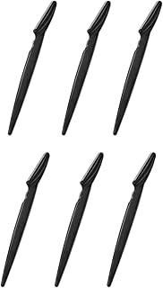6 PCS belleza ceja Trimmer acero inoxidable h...