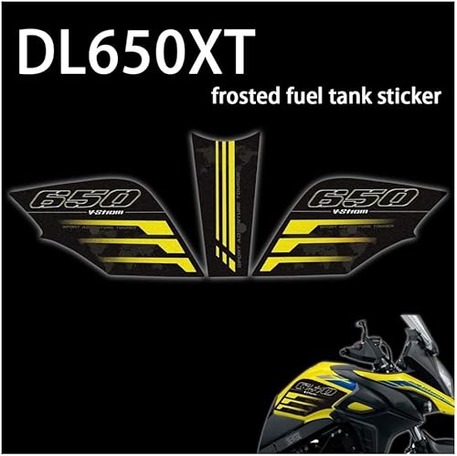 Miniatura 2 de Protector Stickers Frosted Motorcycle Accessories Decal Kit Fuel Tank Pad Protector Anti Slip for Su&zuki V-Strom DL 650XT Vstrom