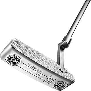 MIZUNO(ミズノ) ゴルフクラブ M.CRAFT OMOI(オモイ) パター メンズ 右利き用 【カタログ純正シャフト装着モデル】 オリジナルスチールシャフト 長さ/34インチ 専用ウエイトキット付