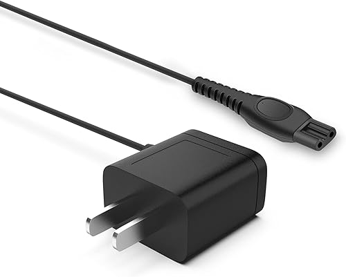 Miniatura 7 de HQ8505 Norelco Cable de carga compatible con Philips Norelco Shaver Charger HQ8505 7000 5000 3000 Series Máquina de afeitar eléctrica, Aquatec,