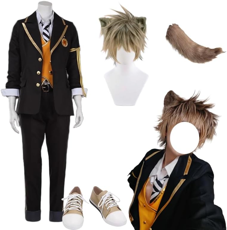 Malymoon マリーンムーン ロングスリーブウルフ 狼 コスプレ