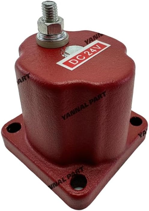 1 PC 3054609 New Fuel Shutoff Solenoid Valve 24V Fits Suitable for Cummins 855 N14