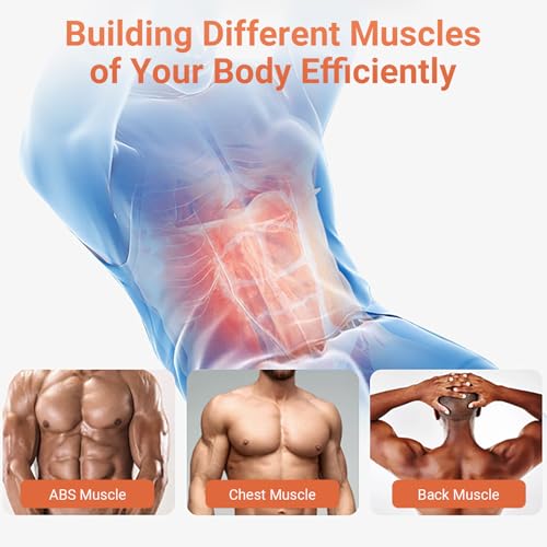 Image of Abs Stimulator, Ab Stimulator Muscle Toner for Gym Office Home
