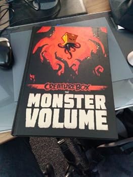 Hardcover The MONSTER VOLUME by Creaturebox Kickstarter Exclusive Signed SOLD OUT! Book