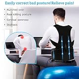 Sifoz Free Size Posture Corrector (Neoprene, Universal) — view 4