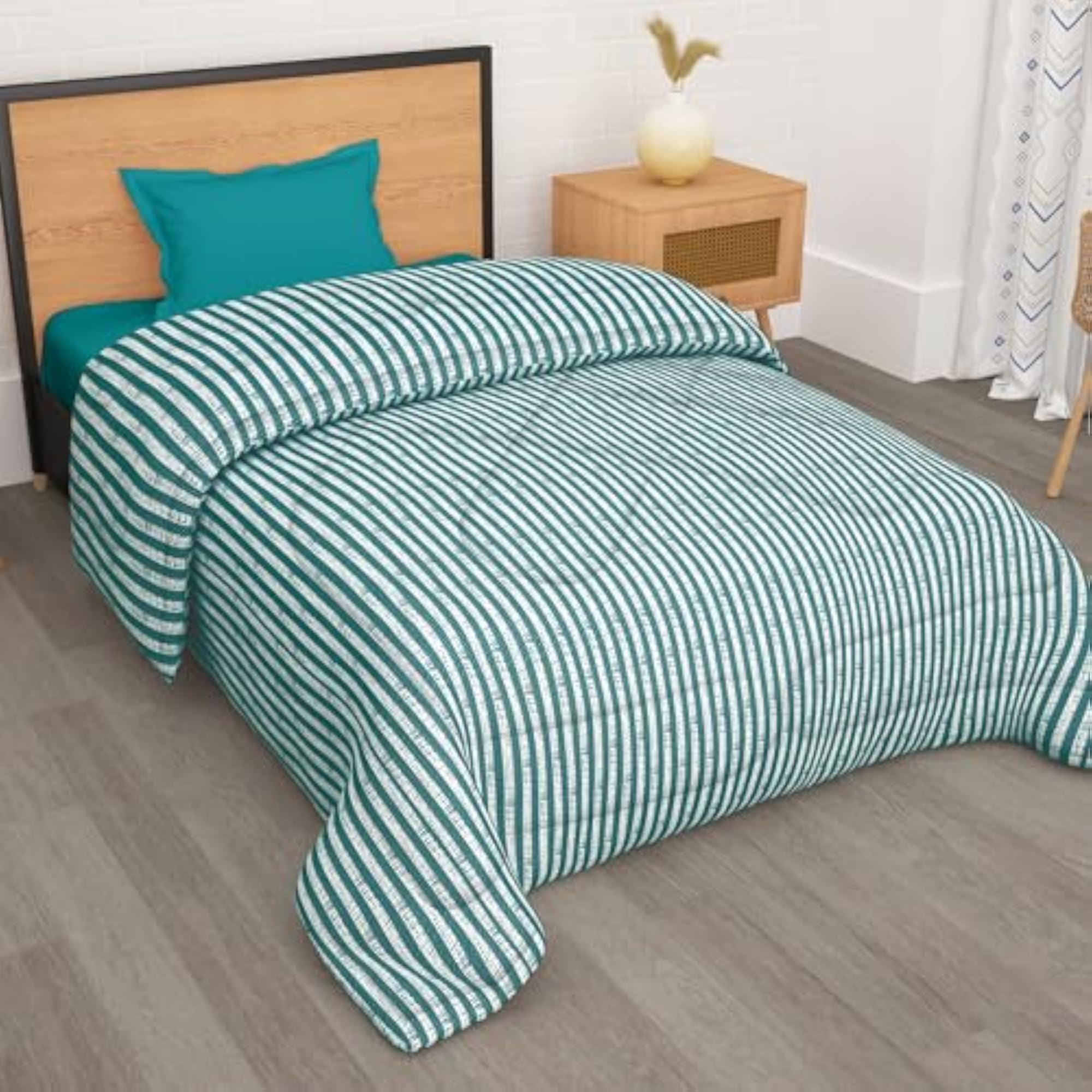 Single Bed Comforter 180 GSM Reversible Microfiber