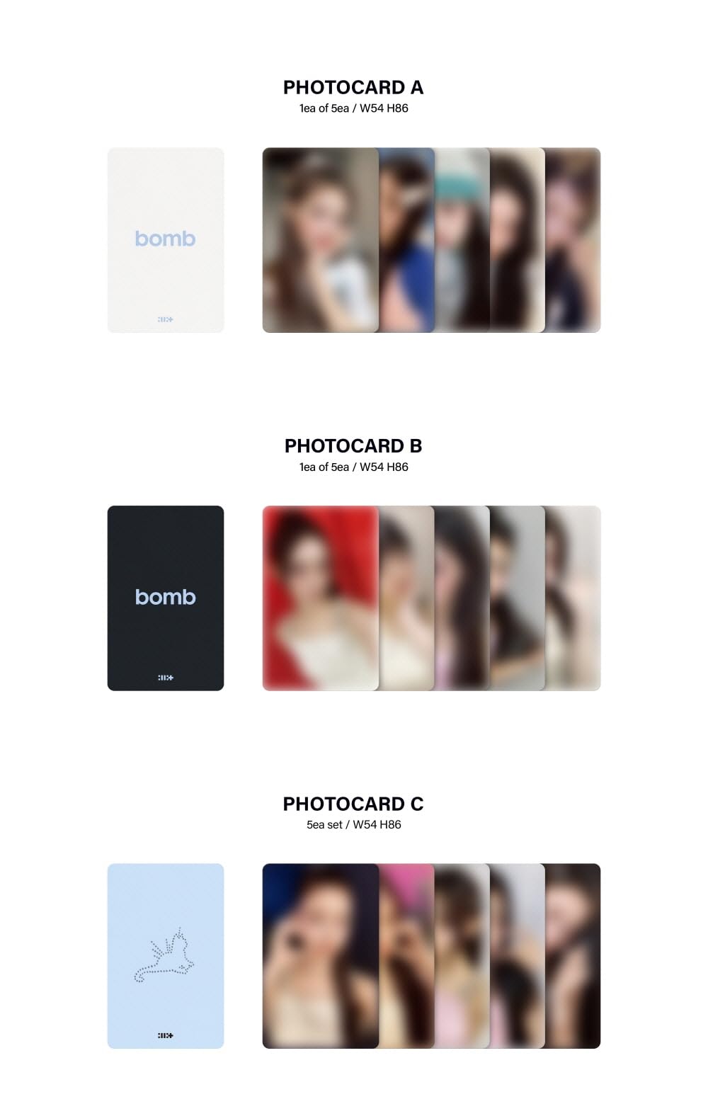 Amazon.co.jp: アイリット ILLIT - 3rd Mini Album bomb Weverse