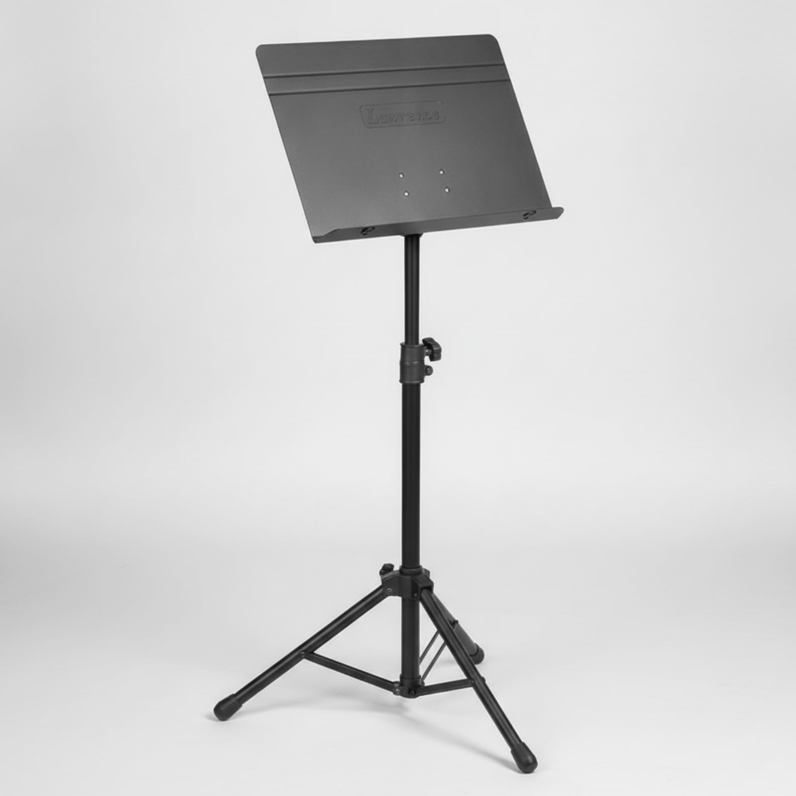 rockible Supporto per Spartiti Musicale a Treppiede Compatto Supporto Stabile Elegante per Musicisti, Professionale, Blu Menta Laccato