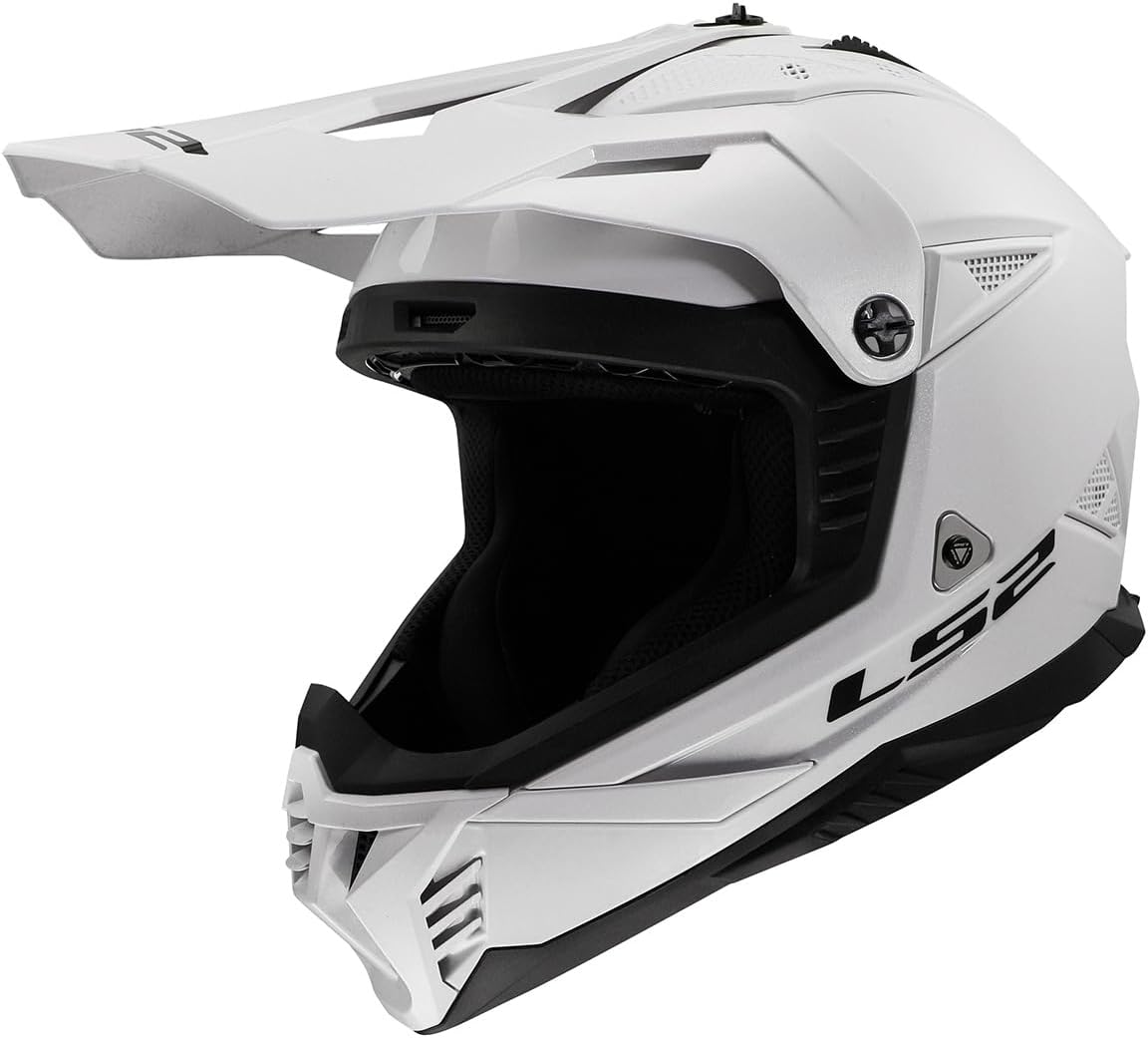 LS2 Helmets Gate II Full Face MX Motorcycle Helmet