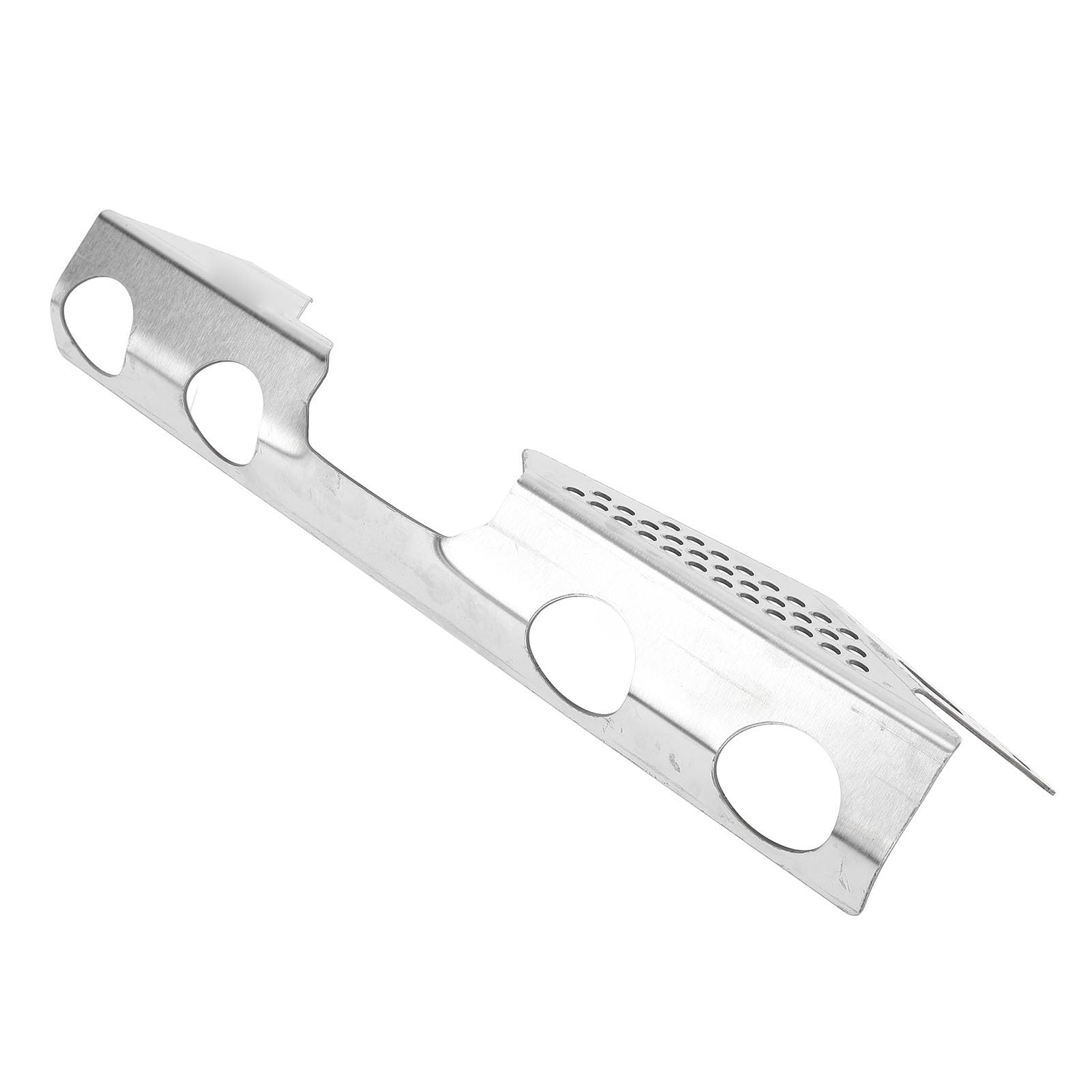 Tbest DAX125 ST125 łańcuch Motocyklowy Osłona (SILVER)