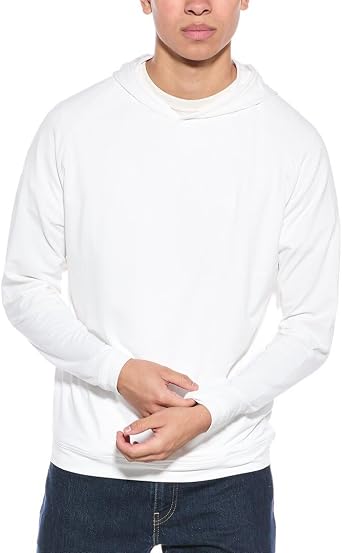 Peter Millar Pine Performance Hoodie in White