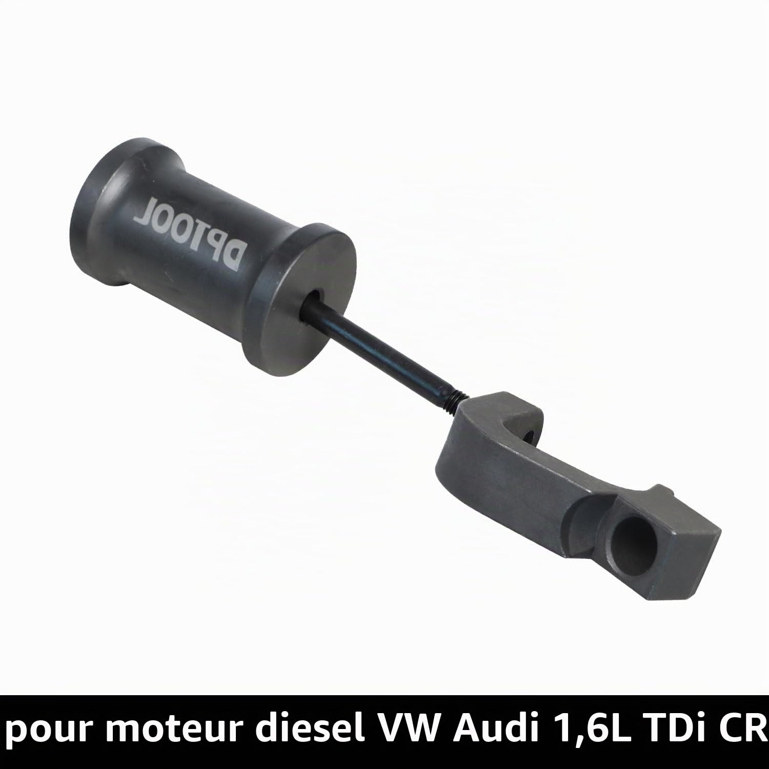 DPTOOL Kit d'outils de retrait d'injecteur de carburant compatible avec moteur diesel VAG VW Audi 1.6 2.0 TDi Remplacement T10402 T10415
