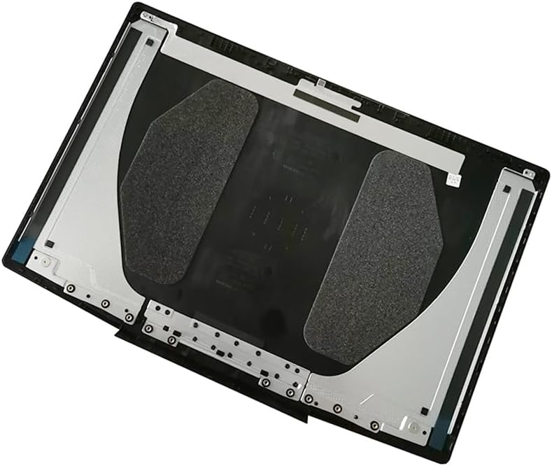 Blue Logo LCD Back Cover & Front Bezel& Hinges Set G3 15 3590 for Dell G3 15 3500 Gaming Laptop 747KP 0747KP Black LCD Top Case Rear Lid + Hinges & Bezel & 10Pcs Screws