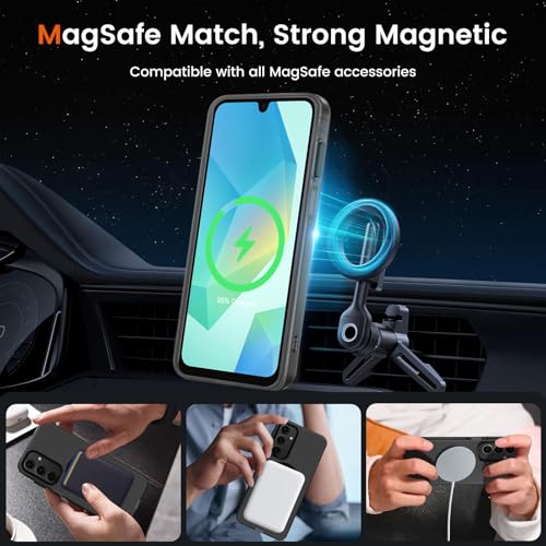 Coque Samsung A16 de qualité militaire antichoc et Mag-Safe - 4