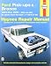 Haynes Ford Pick-ups and Bronco (73 - 79) Manual