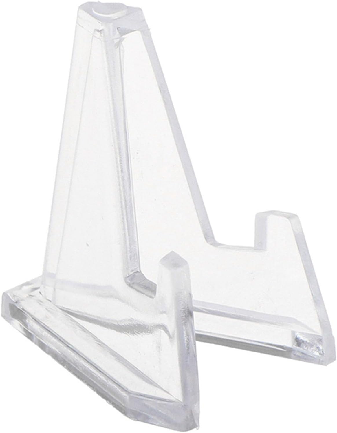 8Pcs Acrylic Coin Display Stand Holder Card Easel Clear Commemorative Challenge Holder Commemorative Challenge