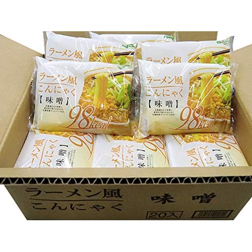 かぶら食品 こんにゃくラーメン みそ