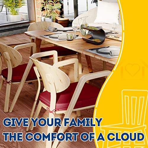 image for AAAAAcessories D-Shaped Chair Cushions, 2