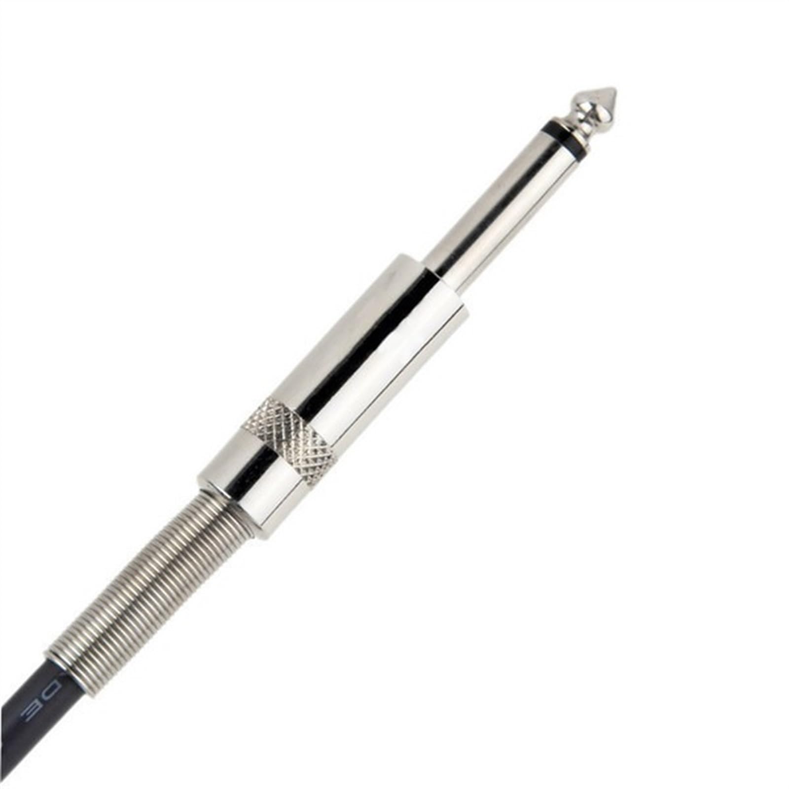 kabel audio do gitary 1 Szt. 3 Metry Gitary Basowej 1/4 ''USB Do 6.3 Mm Kabel Połączeniowy Instrumentu