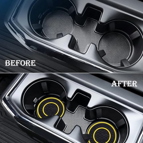 2 Pack Posavasos de Silicona para Auto 2.75 Pulg miniatura 7