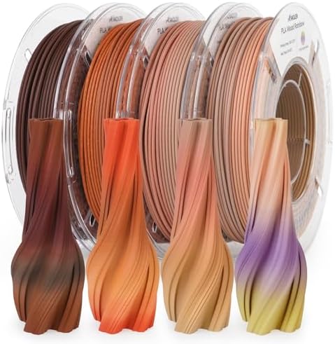 AMOLEN PLA Wood 0.20kg