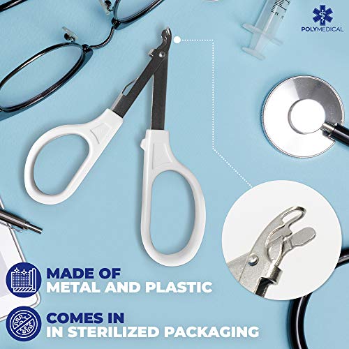 image for JPSR 4 Piece Disposable Skin Stapler Kit (Suture Thread Alternative) 5