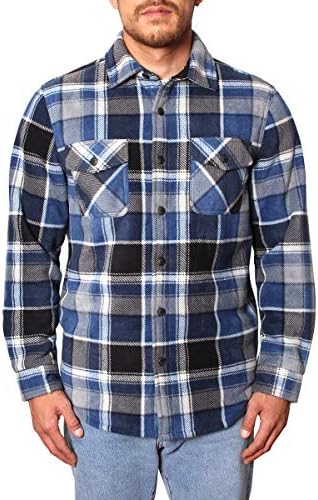 Freedom Foundry Men's Plaid Fleece 