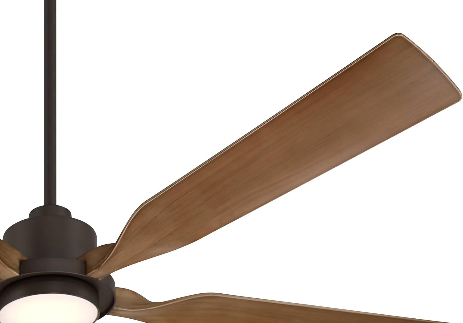 Casa Vieja 60" Stonebrook Bronze and Barnwood Damp LED Cottage Core Ceiling Fan