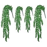 Calidad prémium: hecho de material de PVC de alta calidad, seguro y duradero para uso prolongado. Diseñado para replicar el aspecto fresco de las plantas reales sin necesidad de cuidados regulares, riego o luz solar.