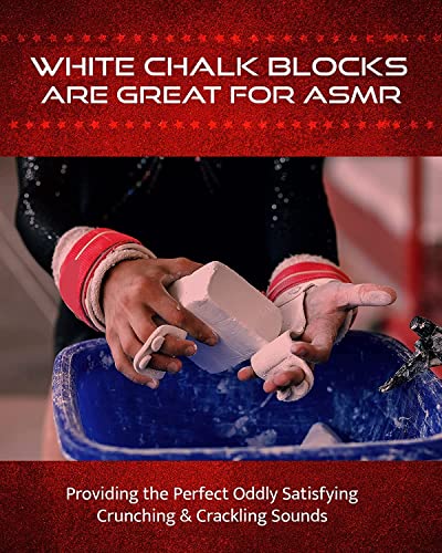 Wod Nation Gym Chalk Blocks - 20 Pack Premium Sport Hand Chalk - Easy Grip, Moisture Absorbing, Athletic Block Gym Chalk (1Lb, 2Oz Each) For Gymnastics, Rock Climbing, Power Lifting, & More! #TOP6