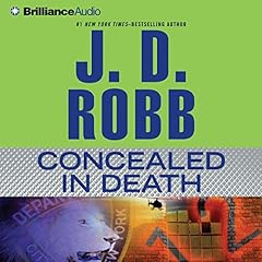 Concealed in Death Audiolibro Por J. D. Robb arte de portada