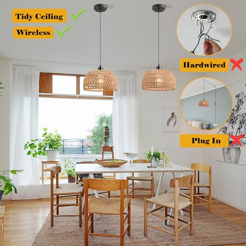 Civaza Battery Operated Pendant Light thumb #4