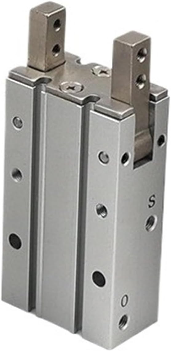 Double Acting Pneumatic Gripper Replacement Fulcrum Finger Air Cylinder 10D/16D/20D/25D 180 Degree Angular(MHY2-10D)