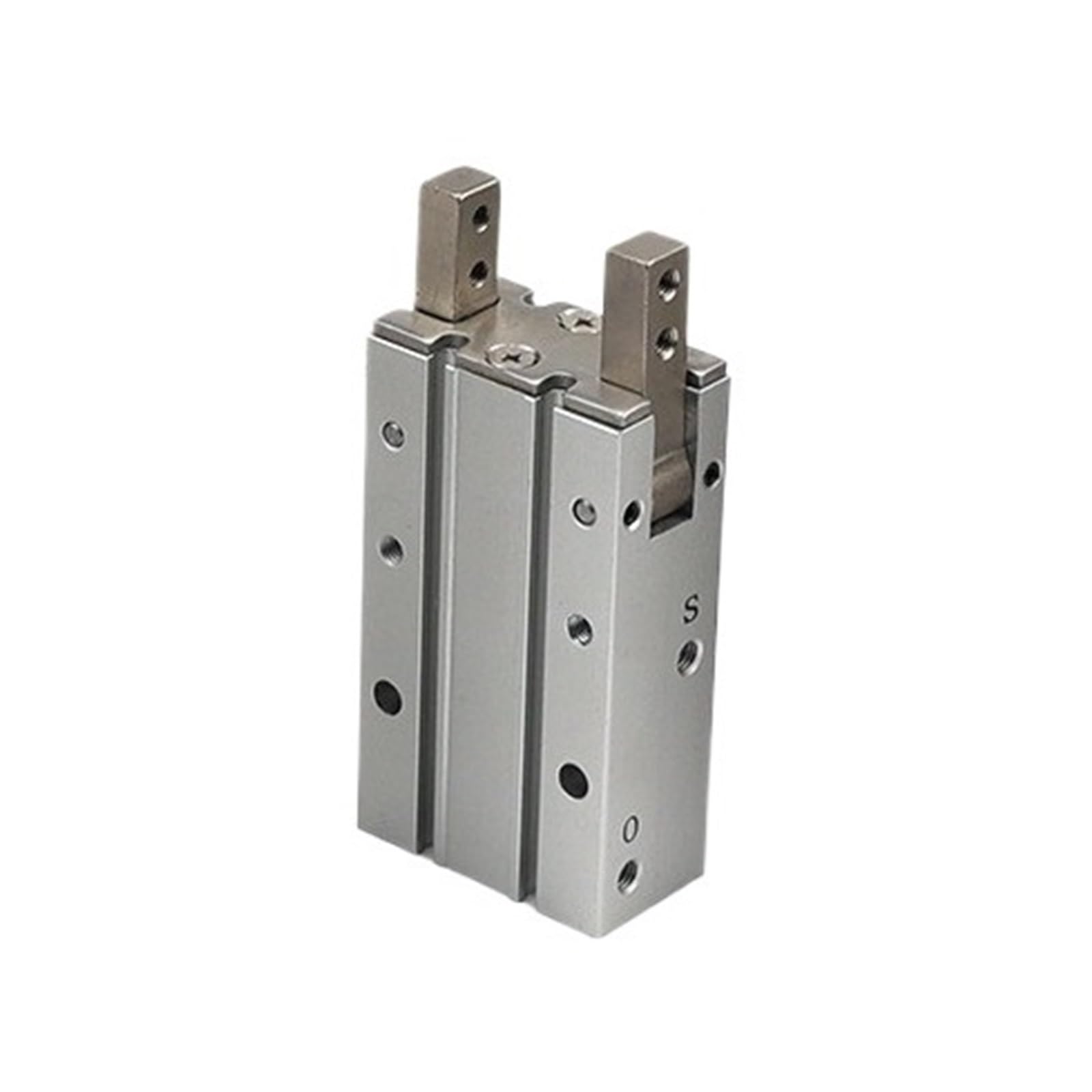 Double Acting Pneumatic Gripper Replacement Fulcrum Finger Air Cylinder 10D/16D/20D/25D 180 Degree Angular(MHY2-10D)