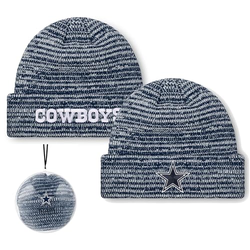 Catálogo para Comprar On-line Gorras Cowboys , listamos los 10 mejores. 42 FOCO NFL - Gorro de punto unisex oficial para adultos con puños para clima frío en adorno de bola transparente, Dallas Cowboys, Talla única
