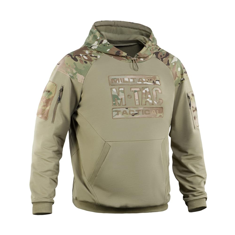 M-Tac Bluza Combat Hoodie, Multicam, S, Wielokamerowy, S